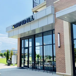 Outside of Savoy Tea