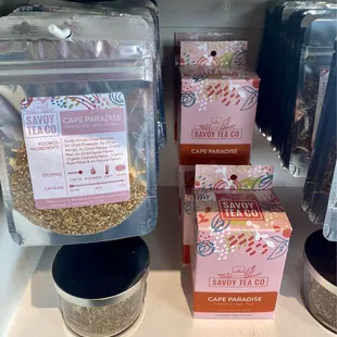 Cape Paradise tropical tea