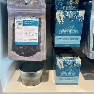 Cinnamon Orange black tea