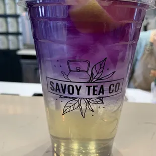 Peach Honey Lemon Tea