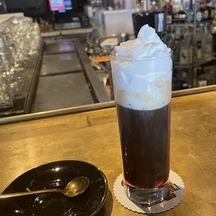 Irish coffee