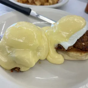 Chorizo Benedict