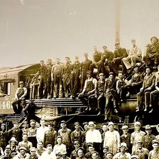 1934 Wichita, Kansas railroad workers