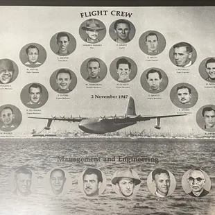 Flight crew, November 2, 1947