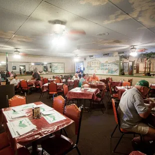 sushi and sashimi, interior