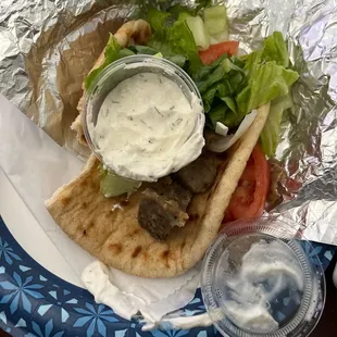 Gyro Sandwich