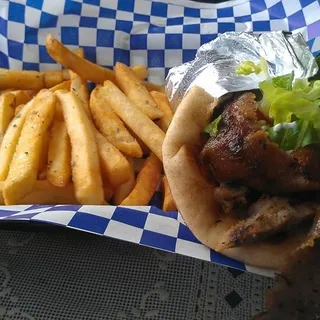 Gyro Sandwich