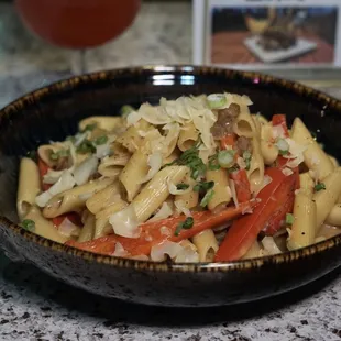 Vegan Rasta Pasta