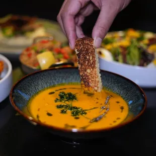 food, soup, soups and chowder, chowder