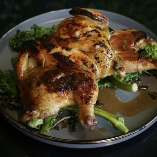 Honey Glazed Cornish Hen