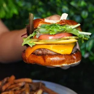 Vegan &apos;Awesome&apos; Burger