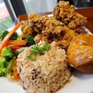 Chicken & Cornbread