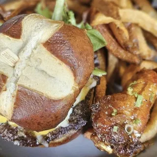 Caribbean Bistro Burger