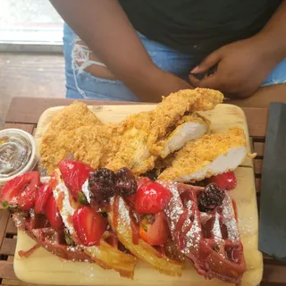 Chicken & Waffles