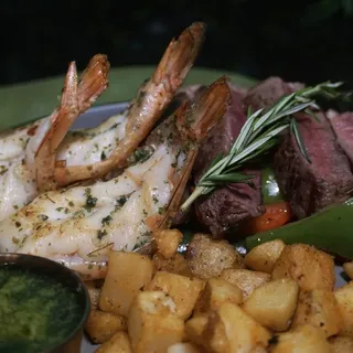 Cajun Surf and Turf