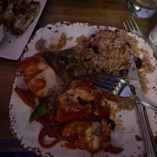 Rice & Peas
