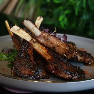 Cajun Lamb Chops