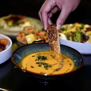 Cream of Butternut Squash Soup