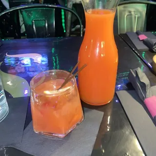 Rum Punch 4oz bottle