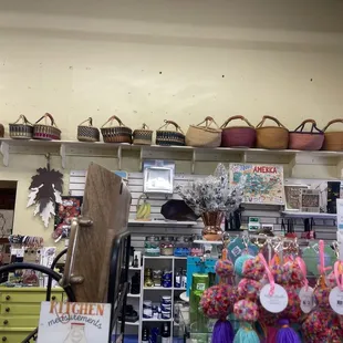 a view of a craft shop