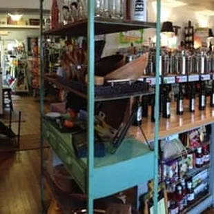 A peek inside the shop!