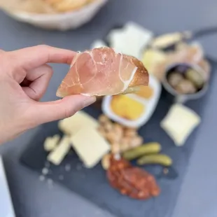 Cheese &amp; Charcuterie Board