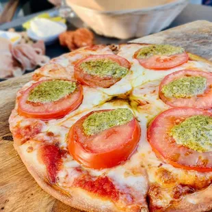 Margherita Warm Flatbread