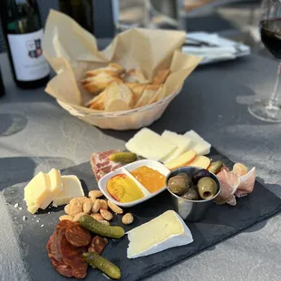 Cheese &amp; Charcuterie Board
