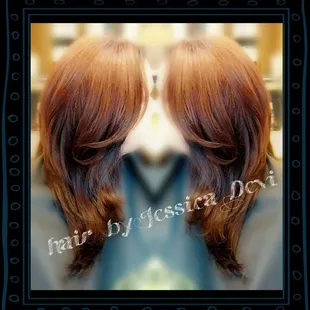 Shampoo, cut, Enjoy© conditioning &amp; blowout.