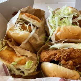 Fried Chicken Sliders 4 pack