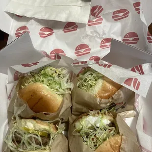 2 classics, a grilled chicken and a kabob