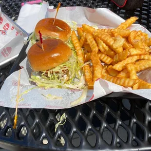 So good! Great service, tons of choices and even better fries!