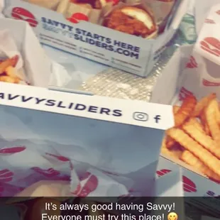 chicken wings and fried chicken