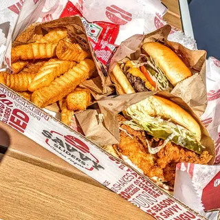 Famous Fried Chicken Slider