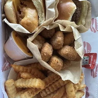 Cheesy Curds