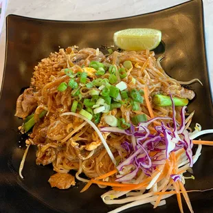 Beef Pad Thai