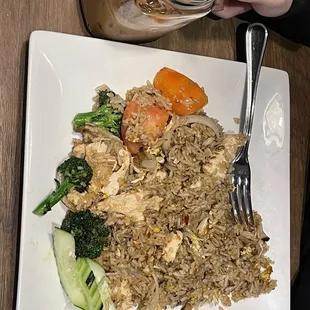 R1. Thai Fried Rice (GF)