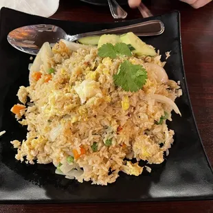 H09. Crab Fried Rice