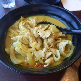 Yellow Curry