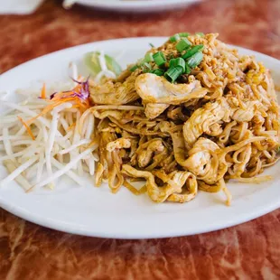 Chicken Phad Thai