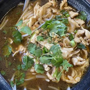 Boat Noodle Soup