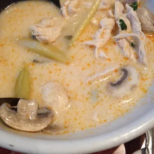 Tom Kha Soup