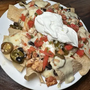 food, nachos