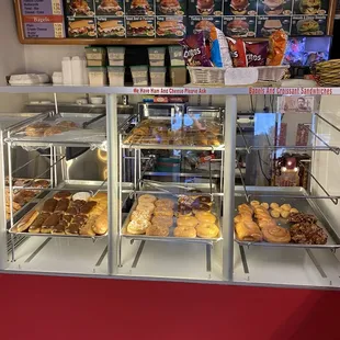 This is a picture of their gross donuts