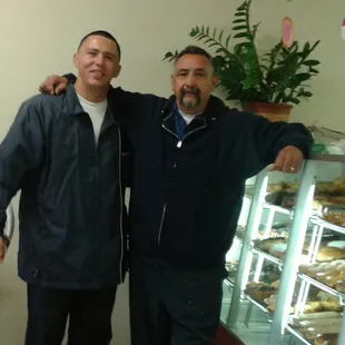 Lennox louie visiting from mesquite nevada to try savy smoothies