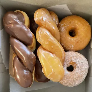 Half dozen donuts