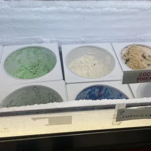 Also serve ice cream!