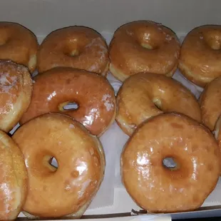 a box of doughnuts