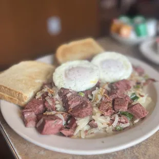 Corn Corned Beef Hash