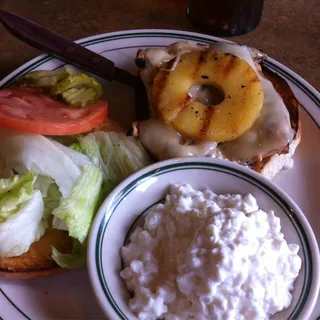 Teriyaki Chicken Burger